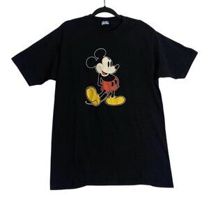 VTG Disney Character Fashions Mickey Mouse Single Stitch Tee Shirt Size XL